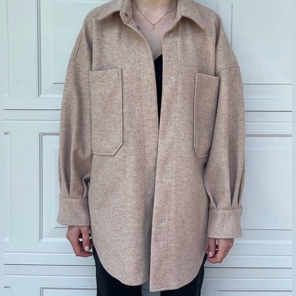 SHEIN Drop Shoulder Medium Length Jacket
Size Women’s US M - Picture 1 of 2